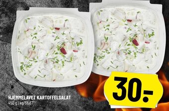 Løvbjerg HJEMMELAVET KARTOFFELSALAT tilbud