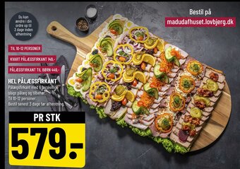 Løvbjerg HEL PÅLÆGSFIRKANT tilbud