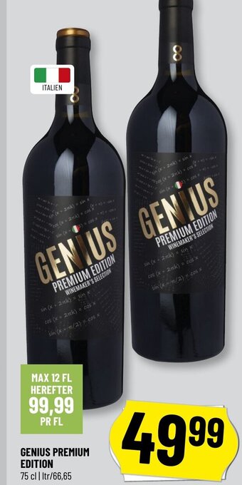 Løvbjerg GENIUS PREMIUM EDITION tilbud