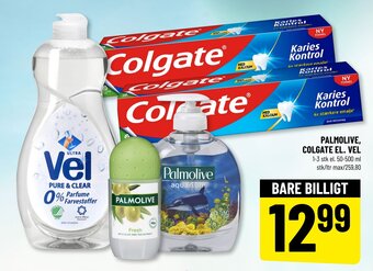 Løvbjerg PALMOLIVE, COLGATE EL. VEL tilbud