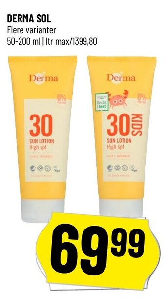 Løvbjerg DERMA SOL tilbud