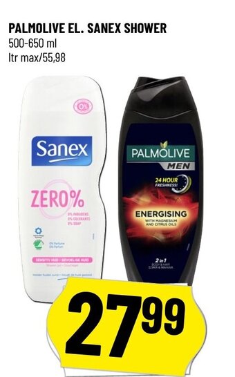 Løvbjerg PALMOLIVE EL. SANEX SHOWER tilbud