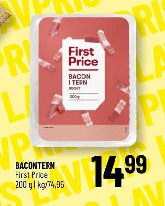 BACONTERN First Price
