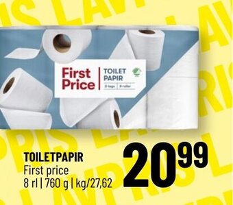 TOILETPAPIR First price