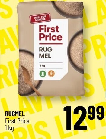 Løvbjerg RUGMEL First Price tilbud
