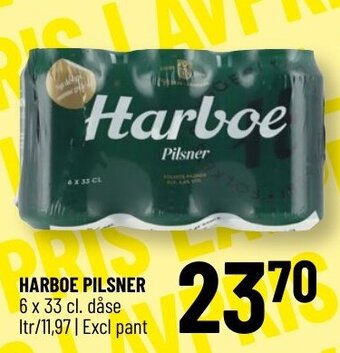 Harboe Pilsner