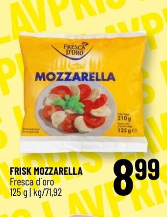 Løvbjerg FRISK MOZZARELLA Fresca d'oro tilbud