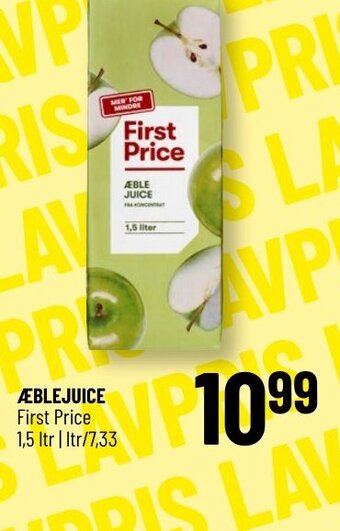 ÆBLEJUICE First Price