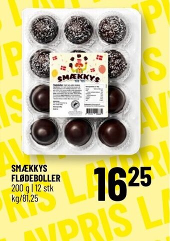 Løvbjerg SMÆKKYS FLØDEBOLLER tilbud
