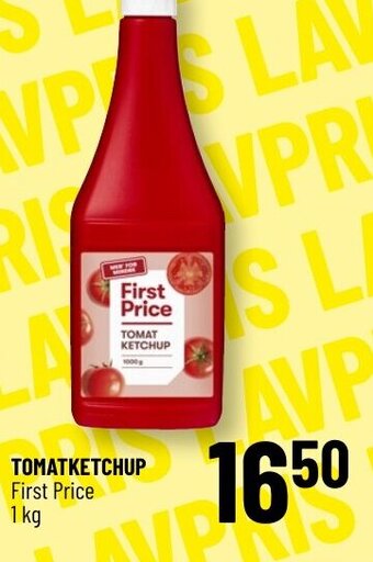 TOMATKETCHUP First Price