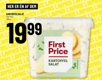KARTOFFELSALAT First Price