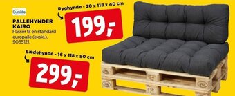jem & fix PALLEHYNDER KAIRO tilbud