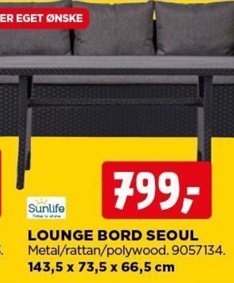 LOUNGE BORD SEOUL