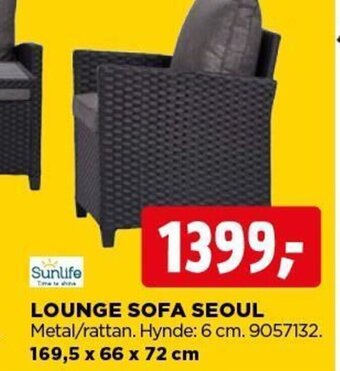 jem & fix LOUNGE BORD SEOUL tilbud