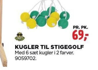 jem & fix KUGLER TIL STIGEGOLF tilbud
