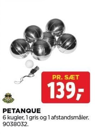 jem & fix PETANQUE tilbud
