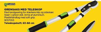 GRENSAKS MED TELESKOP