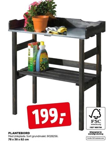 jem & fix PLANTEBORD tilbud