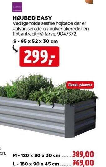 HØJBED EASY