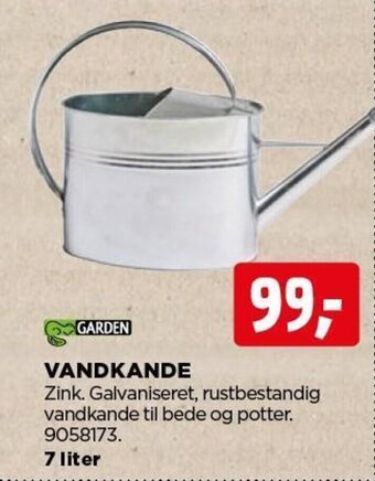 jem & fix VANDKANDE tilbud