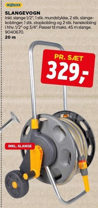 jem & fix SLANGEVOGN tilbud
