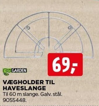 jem & fix VÆGHOLDER TIL HAVESLANGE tilbud