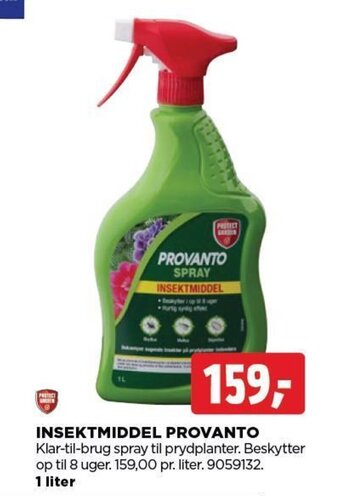 jem & fix INSEKTMIDDEL PROVANTO tilbud