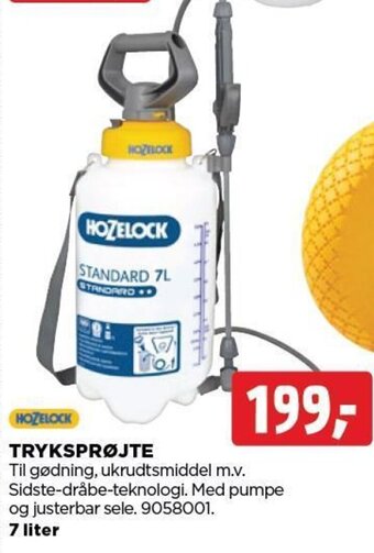 jem & fix TRYKSPRØJTE tilbud