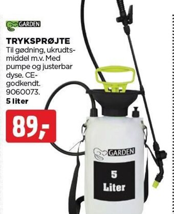 TRYKSPRØJTE