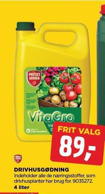 jem & fix DRIVHUSGØDNING tilbud