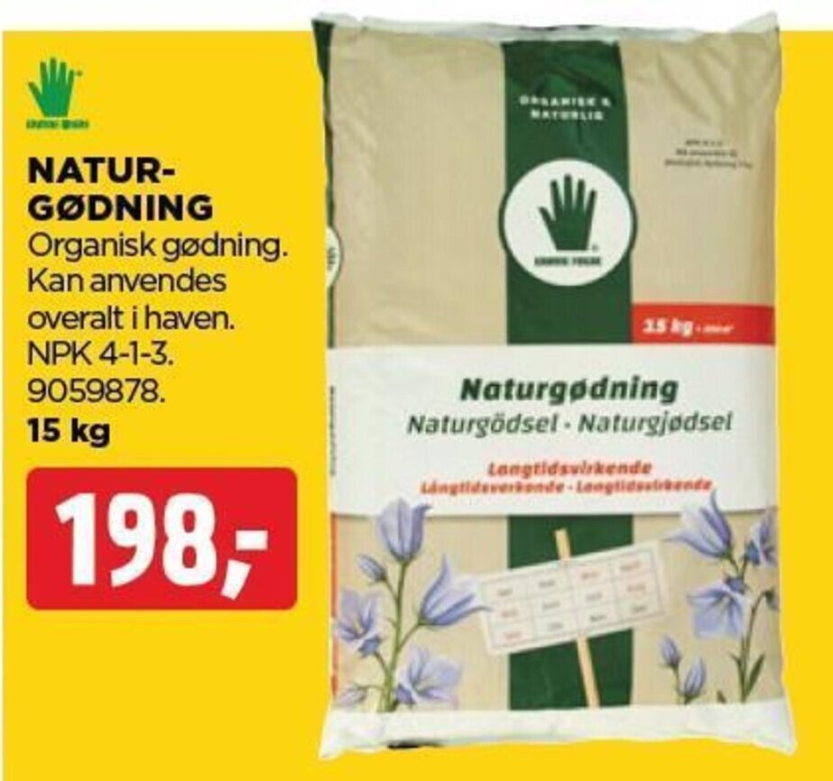 jem & fix NATUR-GØDNING tilbud