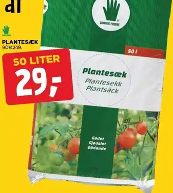 PLANTESÆK