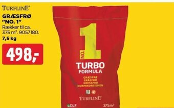 jem & fix TURFLINE GRÆSFRØ "No.1" tilbud