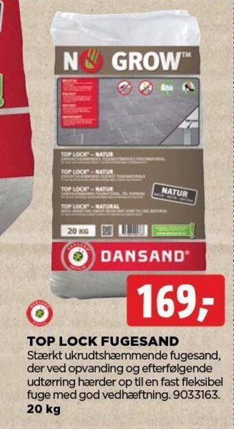 TOP LOCK FUGESAND