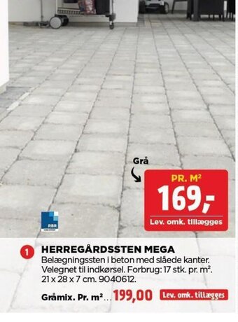 HERREGÅRDSSTEN MEGA