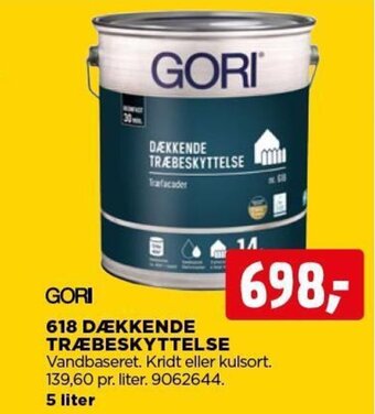 jem & fix 618 DÆKKENDE TRÆBESKYTTELSE tilbud