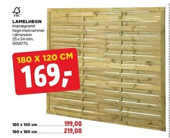 jem & fix LAMELHEGN tilbud