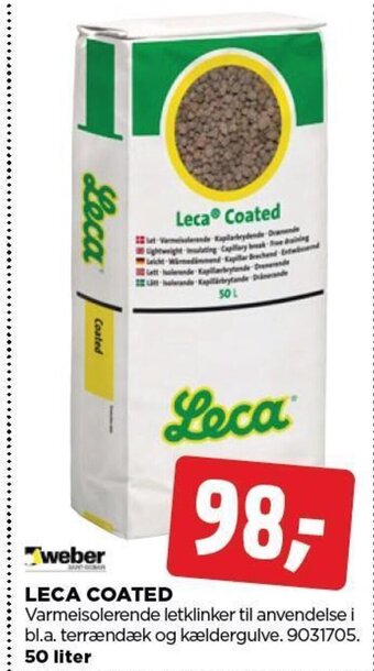 jem & fix LECA COATED tilbud