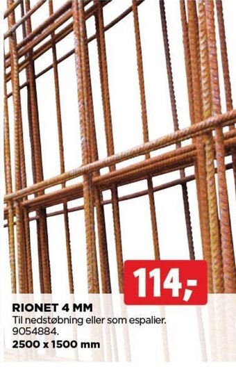 RIONET 4 MM