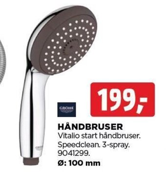 jem & fix HÅNDBRUSER tilbud
