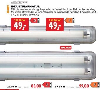 jem & fix INDUSTRIARMATUR tilbud