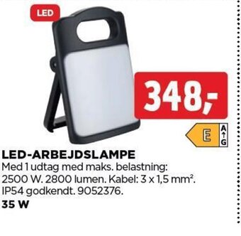 LED-ARBEJDSLAMPE