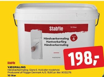 jem & fix Stabile VÆGMALING tilbud