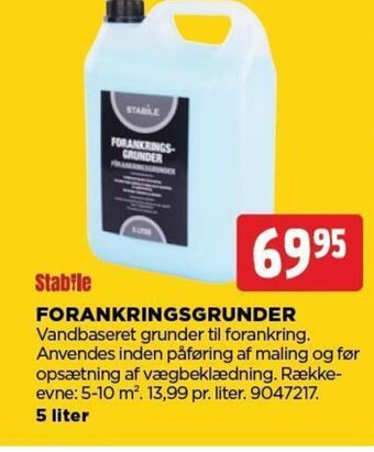 jem & fix FORANKRINGSGRUNDER tilbud