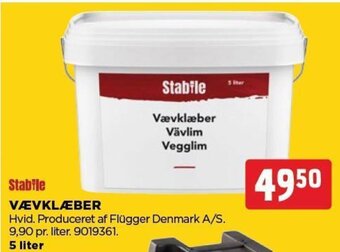 jem & fix Stabile Vævklæber tilbud