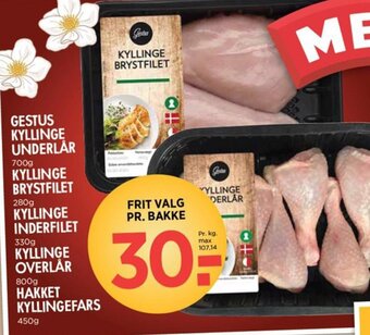 GESTUS KYLLINGE UNDERLÅR