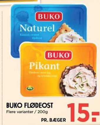 BUKO FLØDEOST