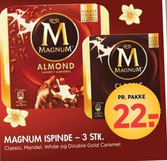 MAGNUM ISPINDE - 3 STK.