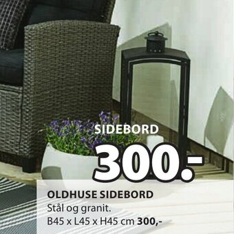 JYSK OLDHUSE SIDEBORD tilbud