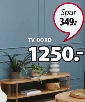 JYSK EGELEV TV-BORD tilbud